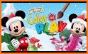 Minnie Mouse Coloring Game related image