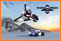 Police Flying Cars Futuristic Sim 3D related image