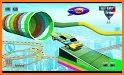 Muscle Car Stunts Simulator - Mega Ramp Car Game related image