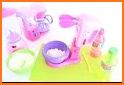 Barbie Doll Kitchen Set Toys Videos related image