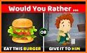 Would You Rather 😃 Hardest Questions Game related image