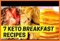 Keto Diet Recipes: Breakfast Meal Planner related image