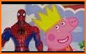 Coloring Pepa Pig for fans related image