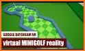 virtual MINIGOLF reality related image