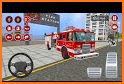 Firefighter Games : fire truck games related image