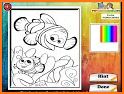 Nemo Coloring Book Game related image