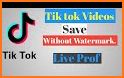 Video downloader for without watermark related image