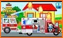 Pretend my Fire Station: Town Firefighter Life related image