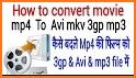 video converter to mp3 and mp4 hd avi,3gp,avi,mkv related image