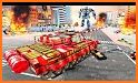 Tank Robot Car Game 2020 – Robot Dinosaur Games 3d related image