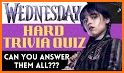 Wednesday Addams Quiz  Trivia related image