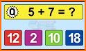 123 Simple Math Quiz related image