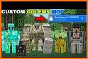 Mod Golem Skins MCPE 2021 related image