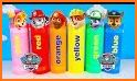 PAW Paint The Cartoons Patrol Learn Colors related image