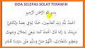 Solat Tarawih Lengkap related image