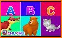 ABC Animals. Learn English Alphabet with Kids related image