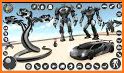 Flying Snake Robot Car Games related image