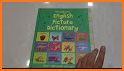 Kids Picture Dictionary Book - First Words Games related image