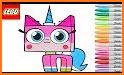 Coloring Book for Unikitty related image