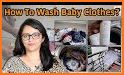 Mom Baby Clothes Washing Laundry related image