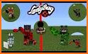 Mod Cat Noir LadyBug for Minecraft related image