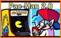 FNF Pac-Man Full Mod related image