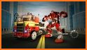 Flying Firefighter Truck Transform Robot Games related image