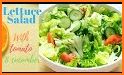 Salad Recipes - Green vegetable salad recipes related image