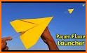 Paper Plane Launcher Theme related image