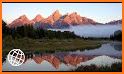 Trails of Grand Teton NP related image