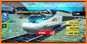 Bullet Train Simulator Train Games 2019 related image