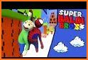 Spider vs Baldi & Neighbor Fall basic Flat related image