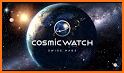 COSMIC WATCH: Time and Space related image