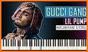 Lil Pump - Gucci Gang - Piano Keys related image