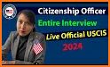 US Citizenship Test 2019 Free related image