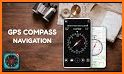 Smart Compass for Android: GPS Compass Map 2018 related image