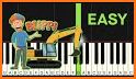 Blippi Excavator Piano Game related image