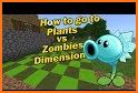 Maps Plants vs Zombies for Minecraft PE related image