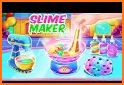 Unicorn Rainbow Slime: Cooking Games for Girls related image