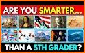 Are You Smarter Than A Child? - 5th Grader Quiz related image