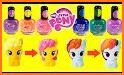 Little pony color number related image