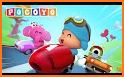 Pocoyo Racing: Kids Car Race - Fast 3D Adventure related image