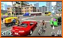 US City Auto Rickshaw: Modern Tuk Tuk Games 2020 related image