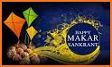 Sankranti, Pongal, Lohri Greetings and Stickers related image