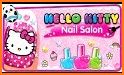 Hello Kitty Nail Salon related image