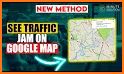 GPS Navigate Traffic Live Map related image