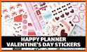 Happy Valentine Day Stickers related image