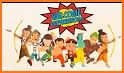 Superhero Bheem Coloring Book related image