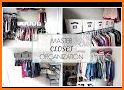 100 Small Closet Organizer related image