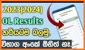 Exam Results in Sri Lanka (Vibhaga Prathipala) related image